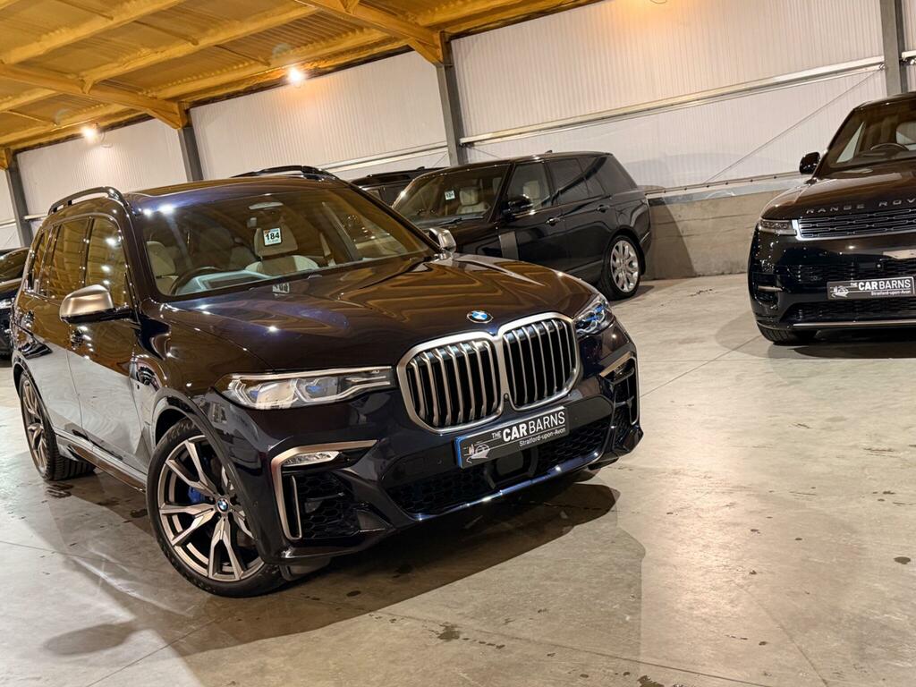 BMW X7 3.0 M50d Xdrive Euro 6 Ss Black #3
