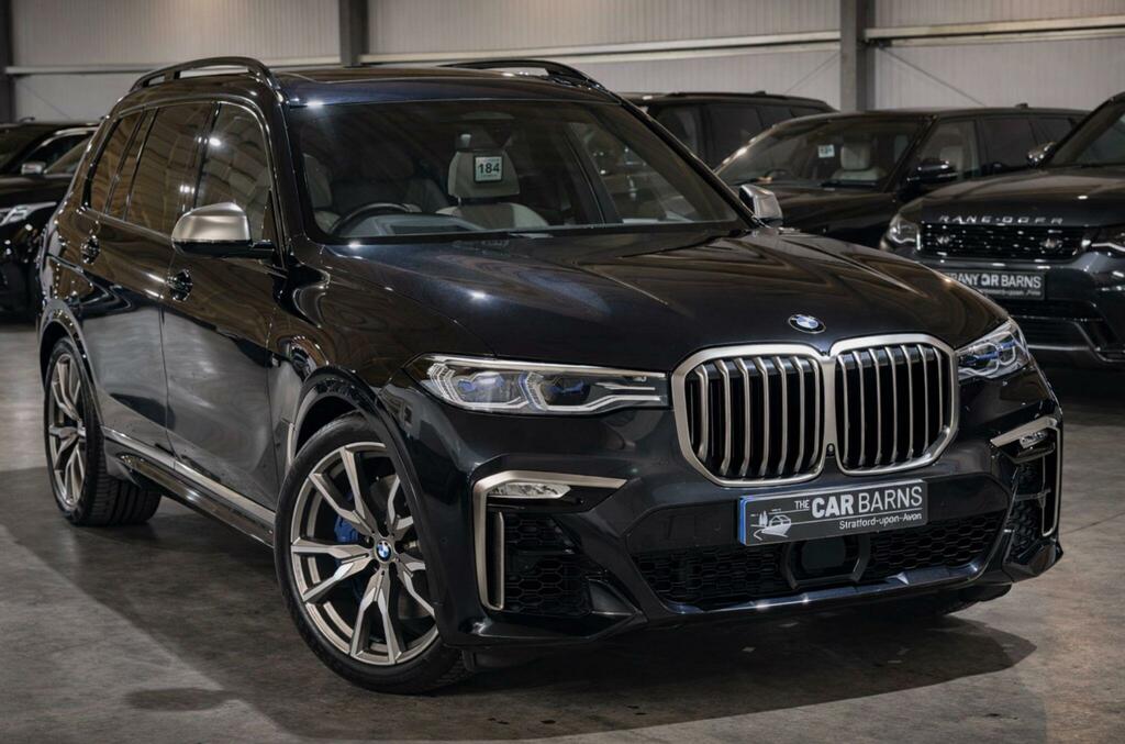BMW X7 3.0 M50d Xdrive Euro 6 Ss Black
