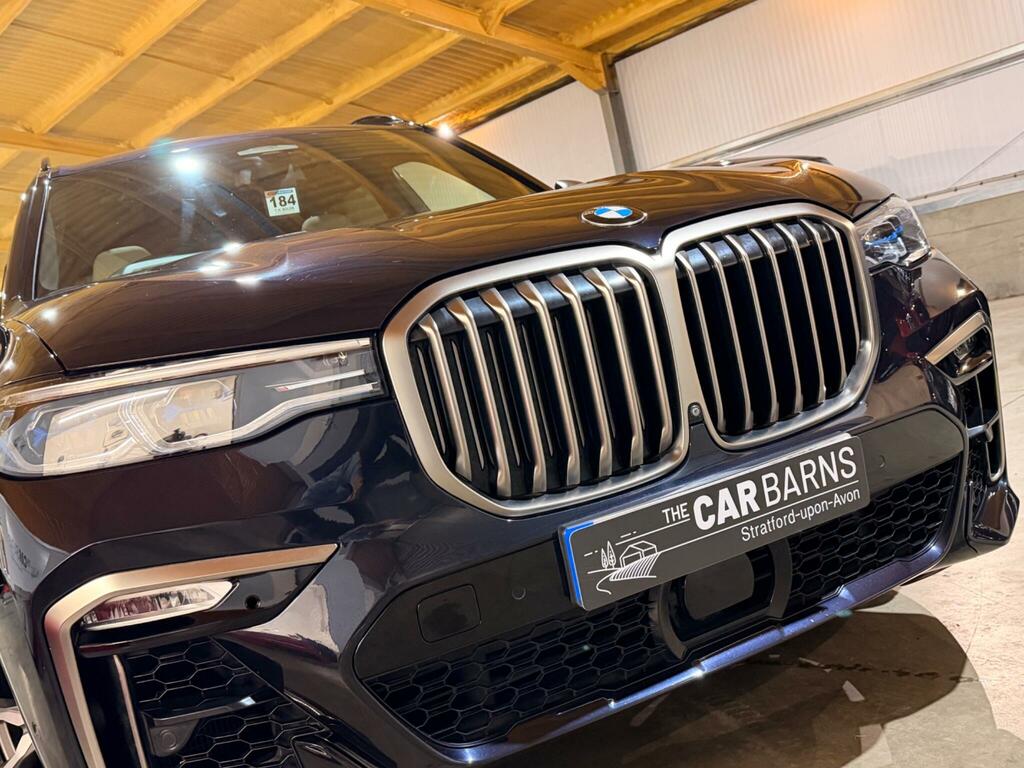 BMW X7 3.0 M50d Xdrive Euro 6 Ss Black #4