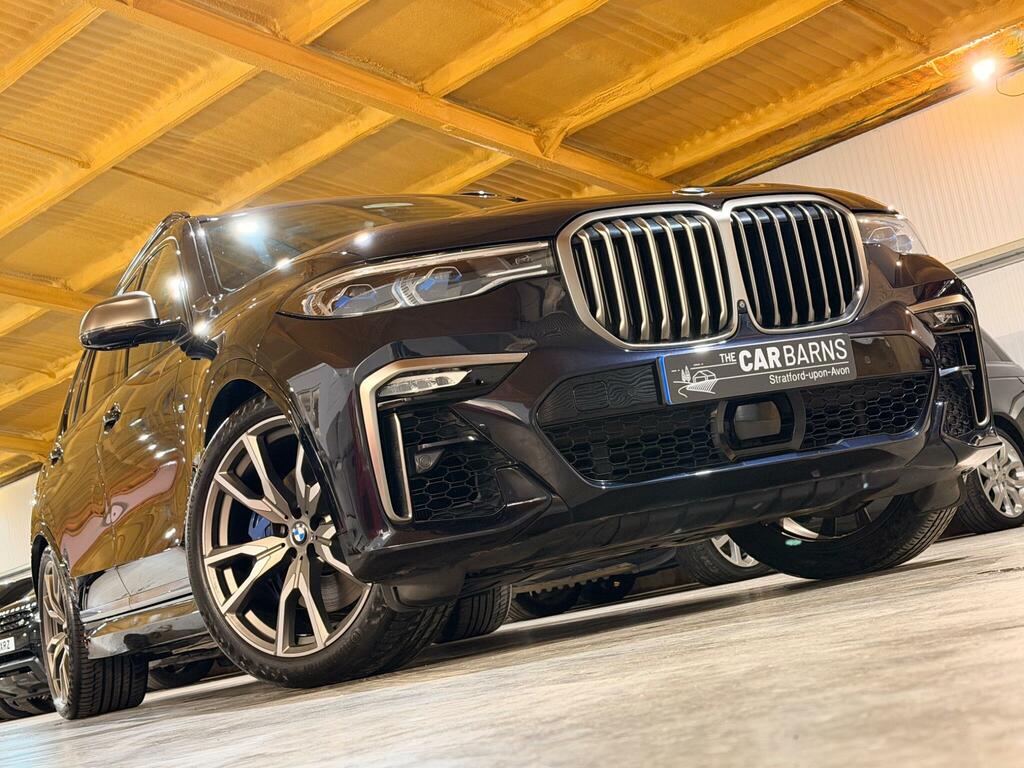 BMW X7 3.0 M50d Xdrive Euro 6 Ss Black #2