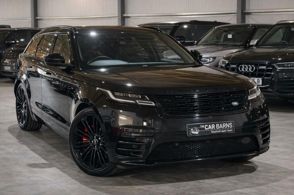 Land Rover Range Rover Velar 3.0 D300 Mhev Dynamic Hse 4Wd Euro 6 Ss Black