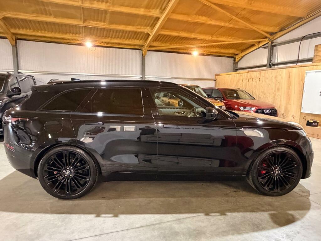 Land Rover Range Rover Velar 3.0 D300 Mhev Dynamic Hse 4Wd Euro 6 Ss NV73CEN Black #4