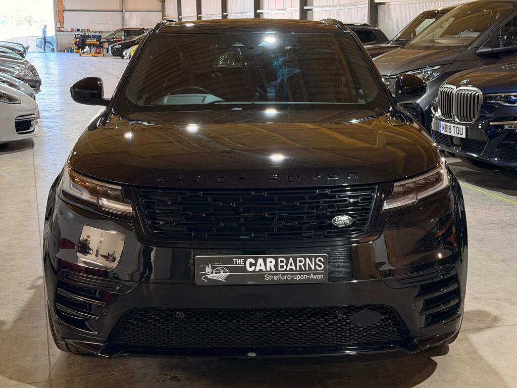 Land Rover Range Rover Velar 3.0 D300 Mhev Dynamic Hse 4Wd Euro 6 Ss NV73CEN Black #2