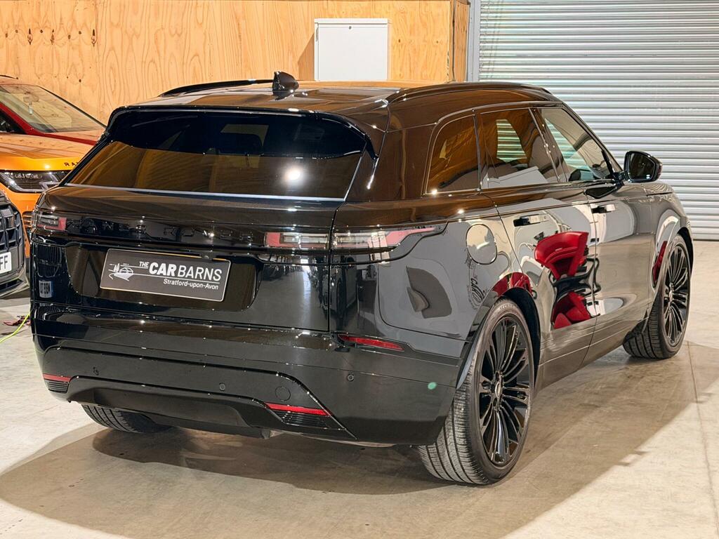 Land Rover Range Rover Velar 3.0 D300 Mhev Dynamic Hse 4Wd Euro 6 Ss NV73CEN Black #5
