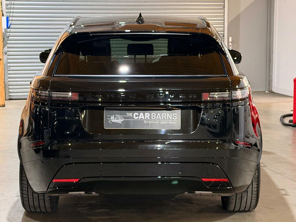 Land Rover Range Rover Velar 3.0 D300 Mhev Dynamic Hse 4Wd Euro 6 Ss NV73CEN Black #3