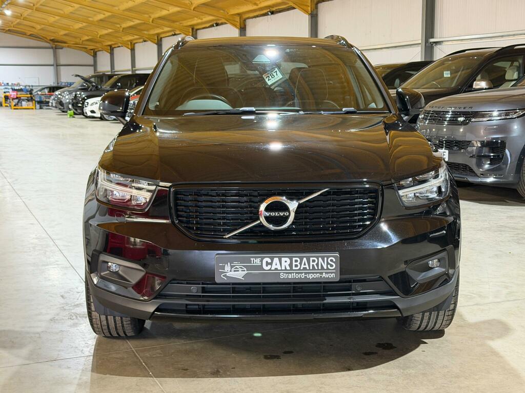 Volvo XC40 2.0 T4 R-design Pro Euro 6 Ss LR20CSF Black #5