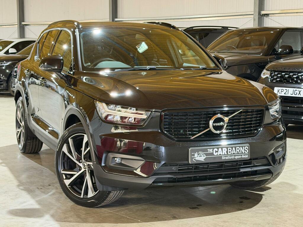 Volvo XC40 2.0 T4 R-design Pro Euro 6 Ss Black