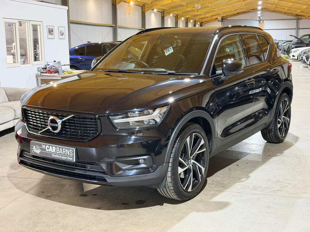 Volvo XC40 2.0 T4 R-design Pro Euro 6 Ss LR20CSF Black #3