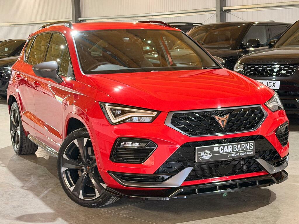 Seat Ateca 2.0 Tsi Suv Dsg 4Drive Euro 6 Ss 30 Red