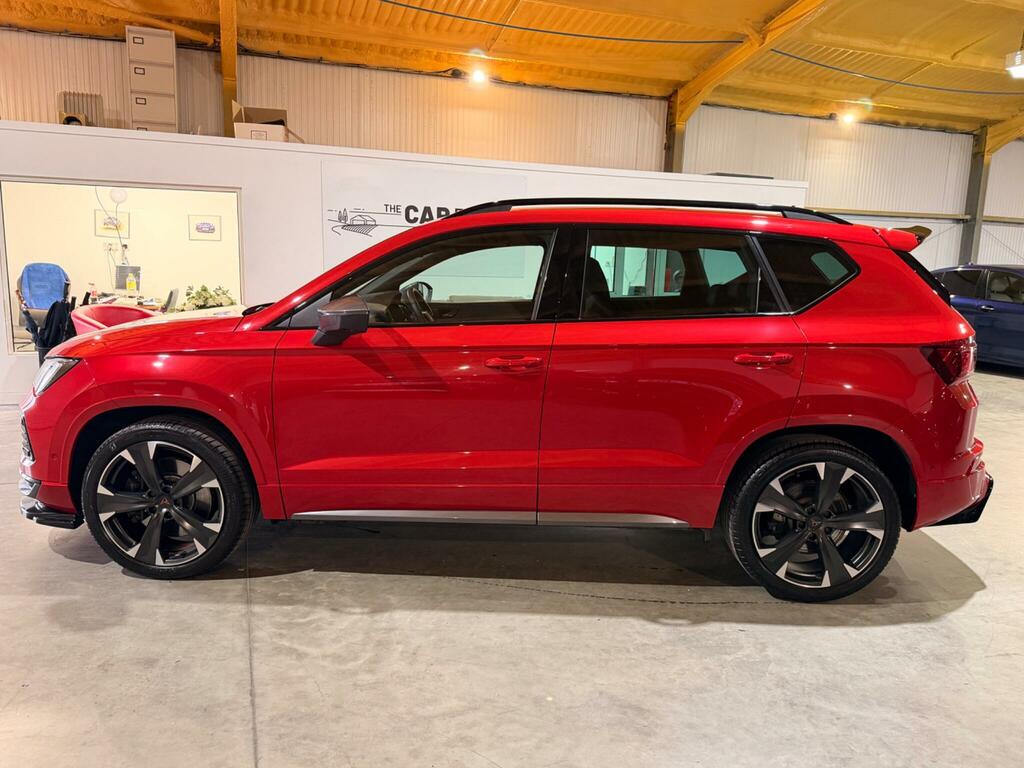 Seat Ateca 2.0 Tsi Suv Dsg 4Drive Euro 6 Ss 30 Red #3