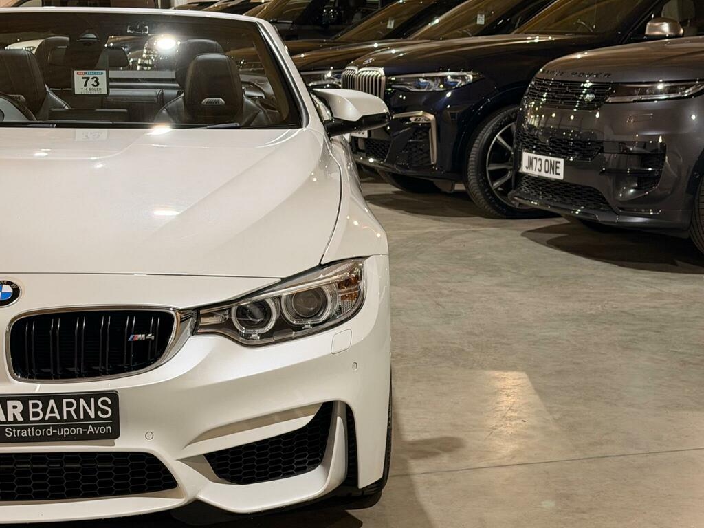 BMW M4 3.0 Biturbo Dct Euro 6 Ss White #4