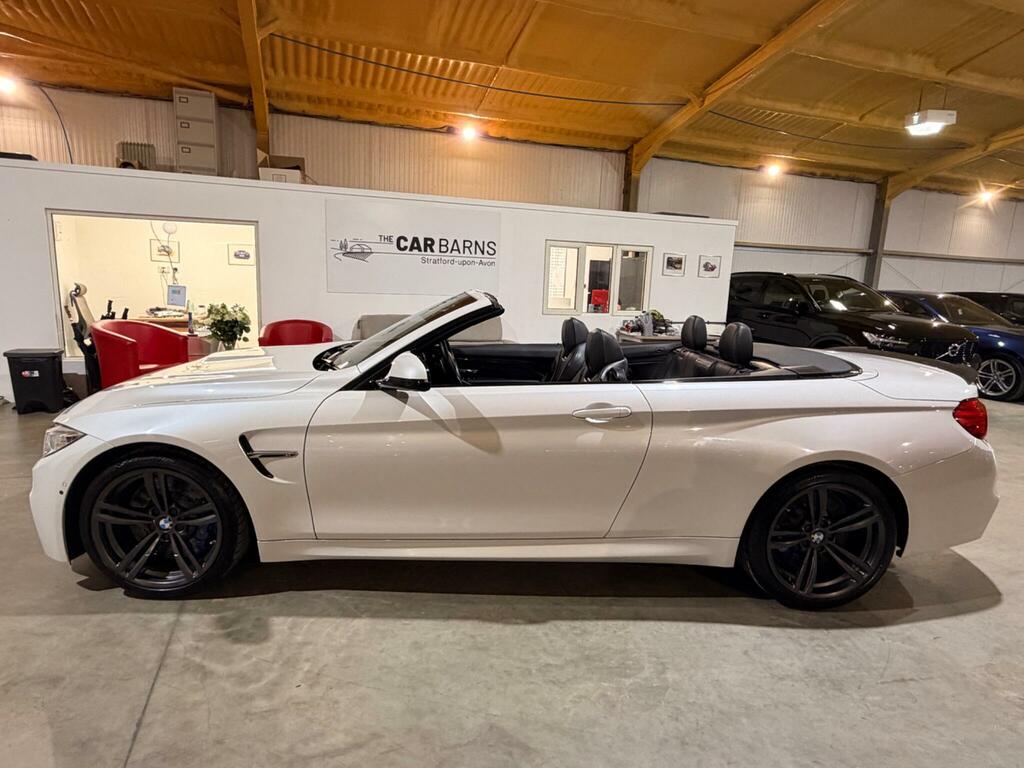 BMW M4 3.0 Biturbo Dct Euro 6 Ss White #6