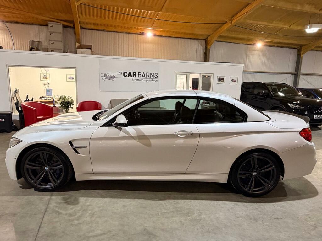 BMW M4 3.0 Biturbo Dct Euro 6 Ss White #3