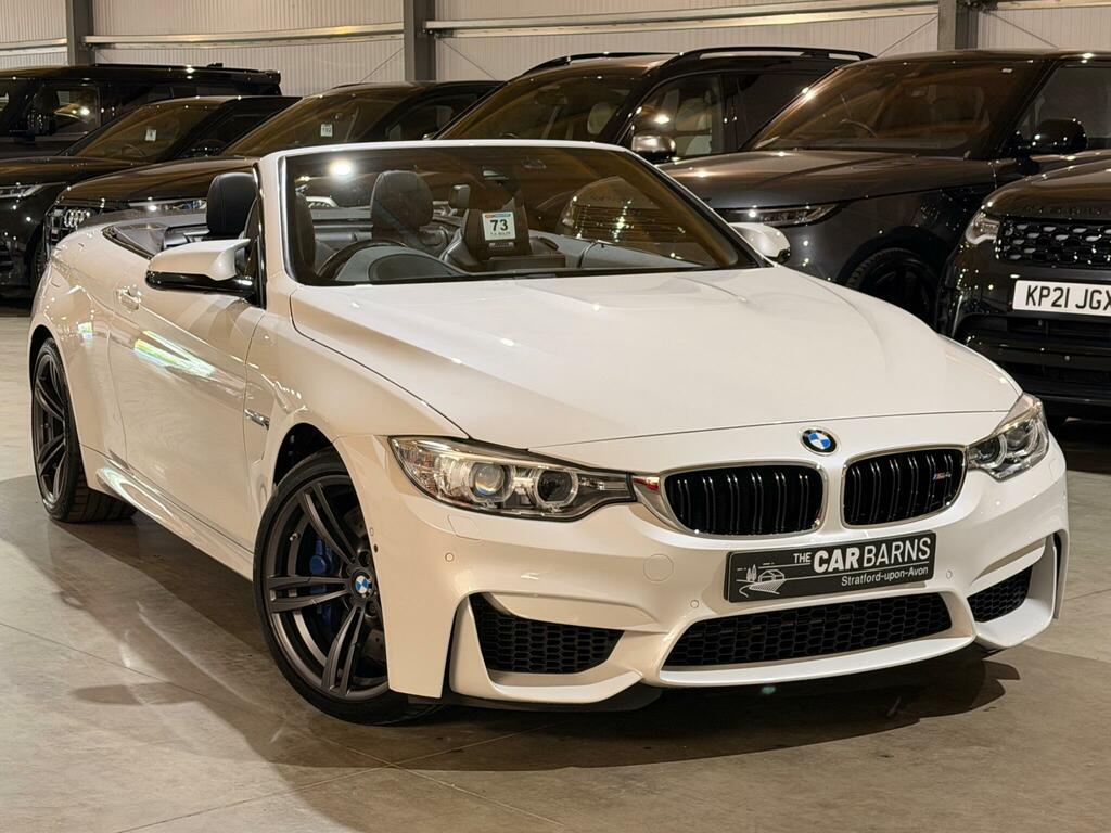 BMW M4 3.0 Biturbo Dct Euro 6 Ss White #2