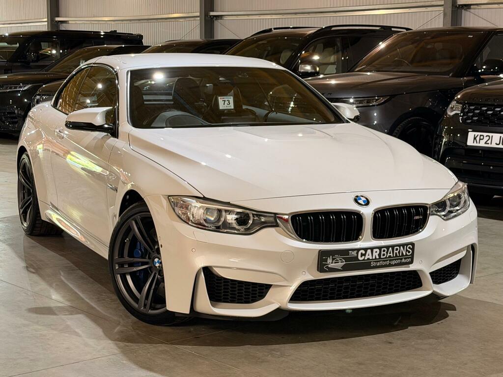 BMW M4 3.0 Biturbo Dct Euro 6 Ss White