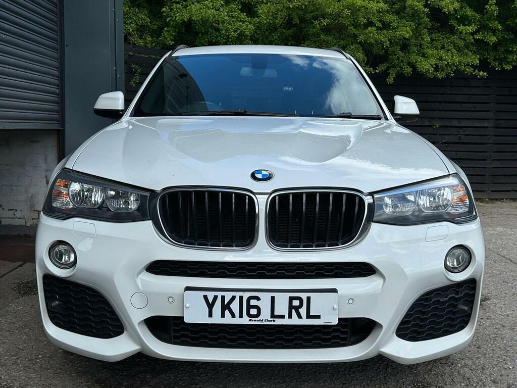 BMW X3 2.0 20D M Sport Xdrive Euro 6 Ss YK16LRL White #2