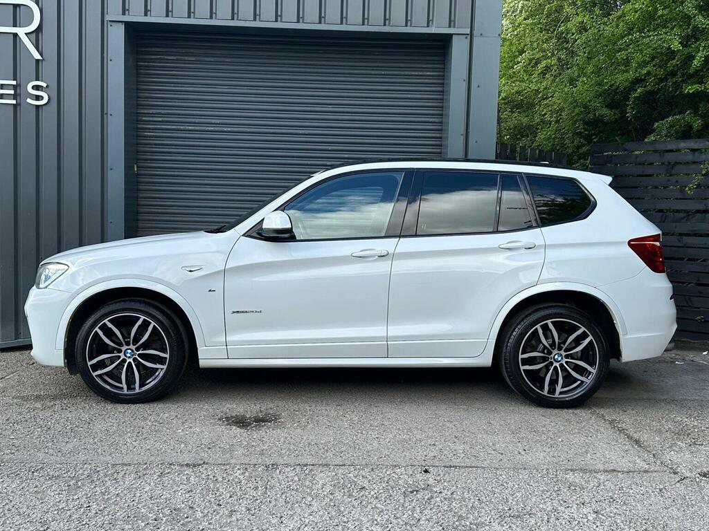 BMW X3 2.0 20D M Sport Xdrive Euro 6 Ss YK16LRL White #5
