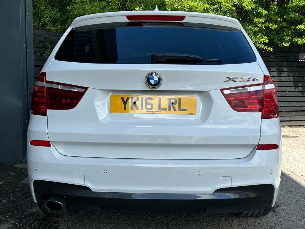 BMW X3 2.0 20D M Sport Xdrive Euro 6 Ss YK16LRL White #3
