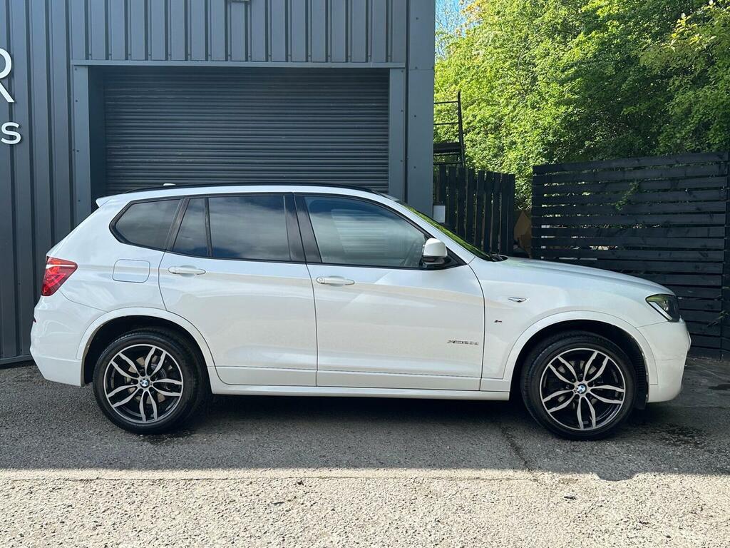 BMW X3 2.0 20D M Sport Xdrive Euro 6 Ss YK16LRL White #4