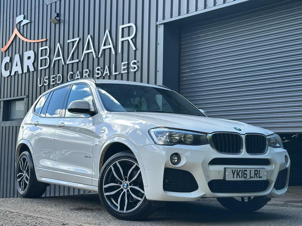 BMW X3 2.0 20D M Sport Xdrive Euro 6 Ss White