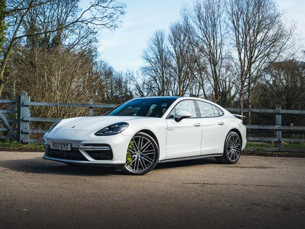 Porsche Panamera 4.0 V8 E-hybrid 14Kwh Turbo S Saloon Pdk 4Wd Euro White #3