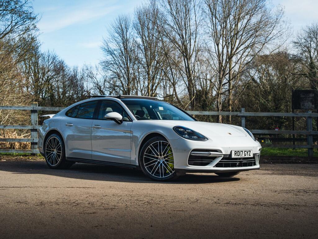 Porsche Panamera 4.0 V8 E-hybrid 14Kwh Turbo S Saloon Pdk 4Wd Euro White