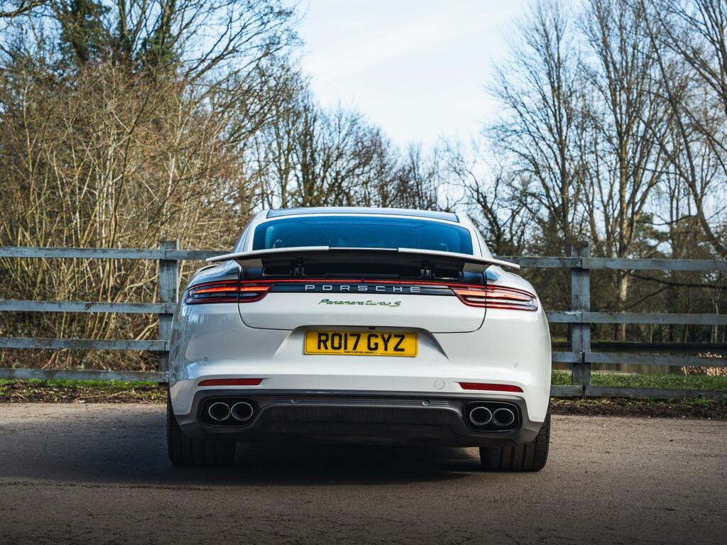 Porsche Panamera 4.0 V8 E-hybrid 14Kwh Turbo S Saloon Pdk 4Wd Euro White #6