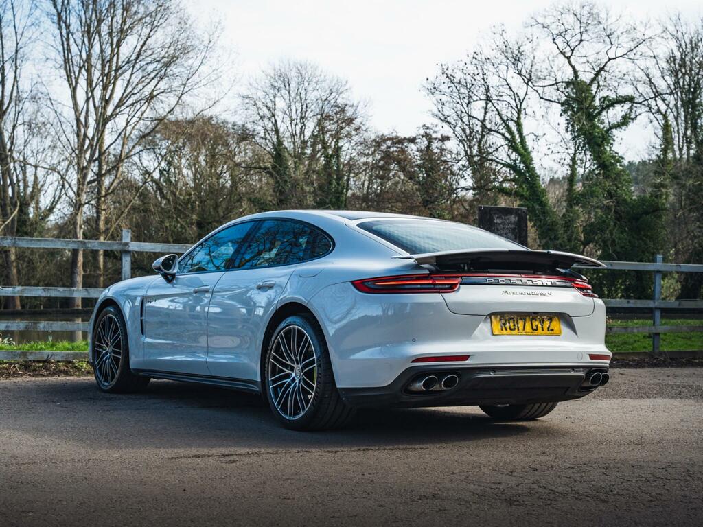 Porsche Panamera 4.0 V8 E-hybrid 14Kwh Turbo S Saloon Pdk 4Wd Euro White #4