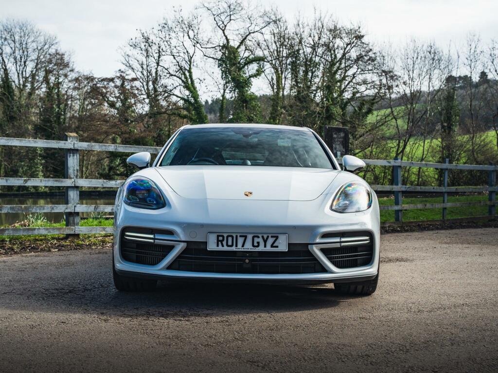 Porsche Panamera 4.0 V8 E-hybrid 14Kwh Turbo S Saloon Pdk 4Wd Euro White #2