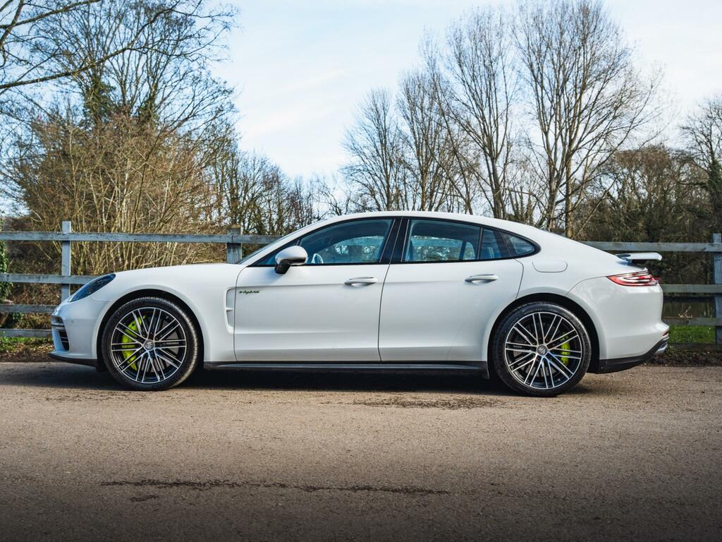 Porsche Panamera 4.0 V8 E-hybrid 14Kwh Turbo S Saloon Pdk 4Wd Euro White #5