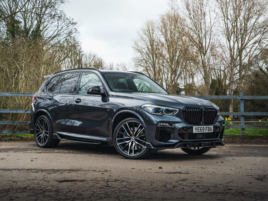 BMW X5 4.4 M50i V8 Xdrive Euro 6 Ss Grey