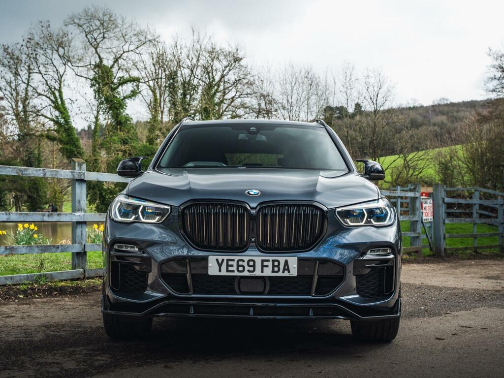 BMW X5 4.4 M50i V8 Xdrive Euro 6 Ss Grey #2
