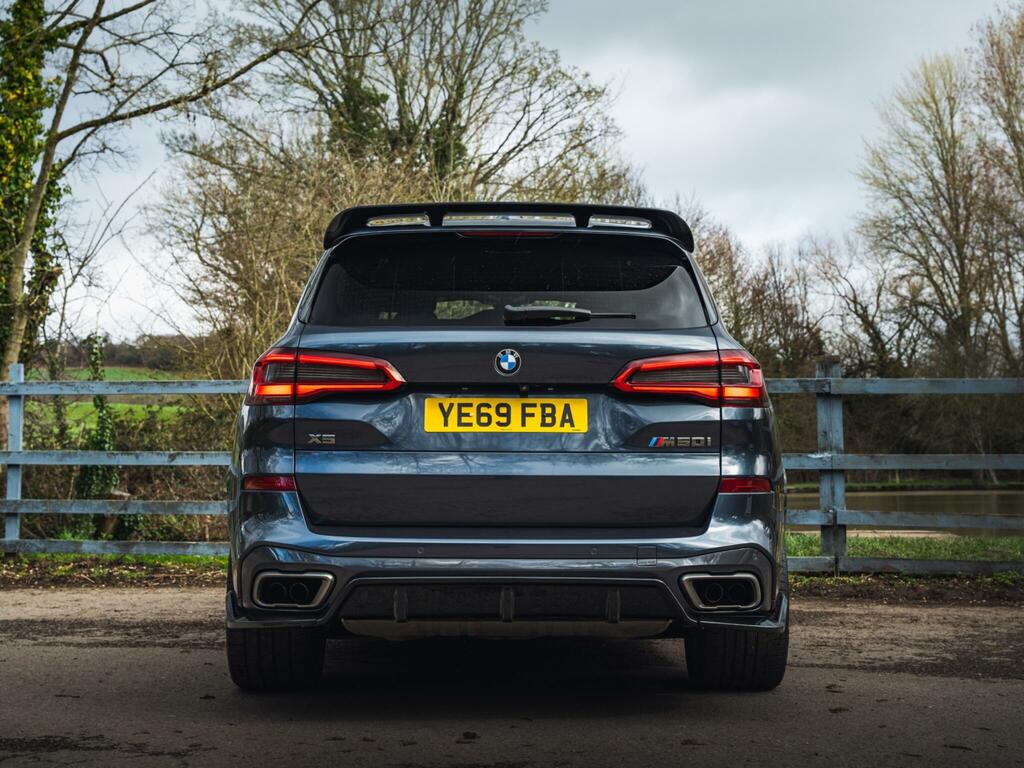 BMW X5 4.4 M50i V8 Xdrive Euro 6 Ss Grey #6