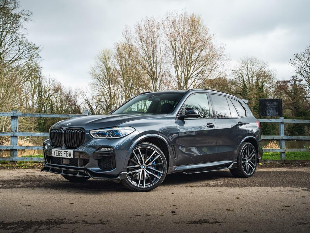 BMW X5 4.4 M50i V8 Xdrive Euro 6 Ss Grey #3