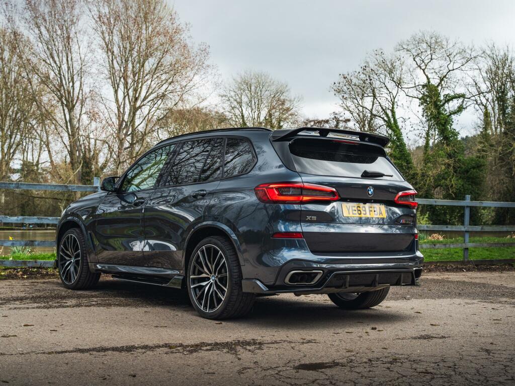 BMW X5 4.4 M50i V8 Xdrive Euro 6 Ss Grey #4