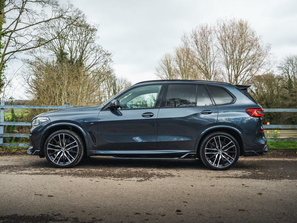 BMW X5 4.4 M50i V8 Xdrive Euro 6 Ss Grey #5