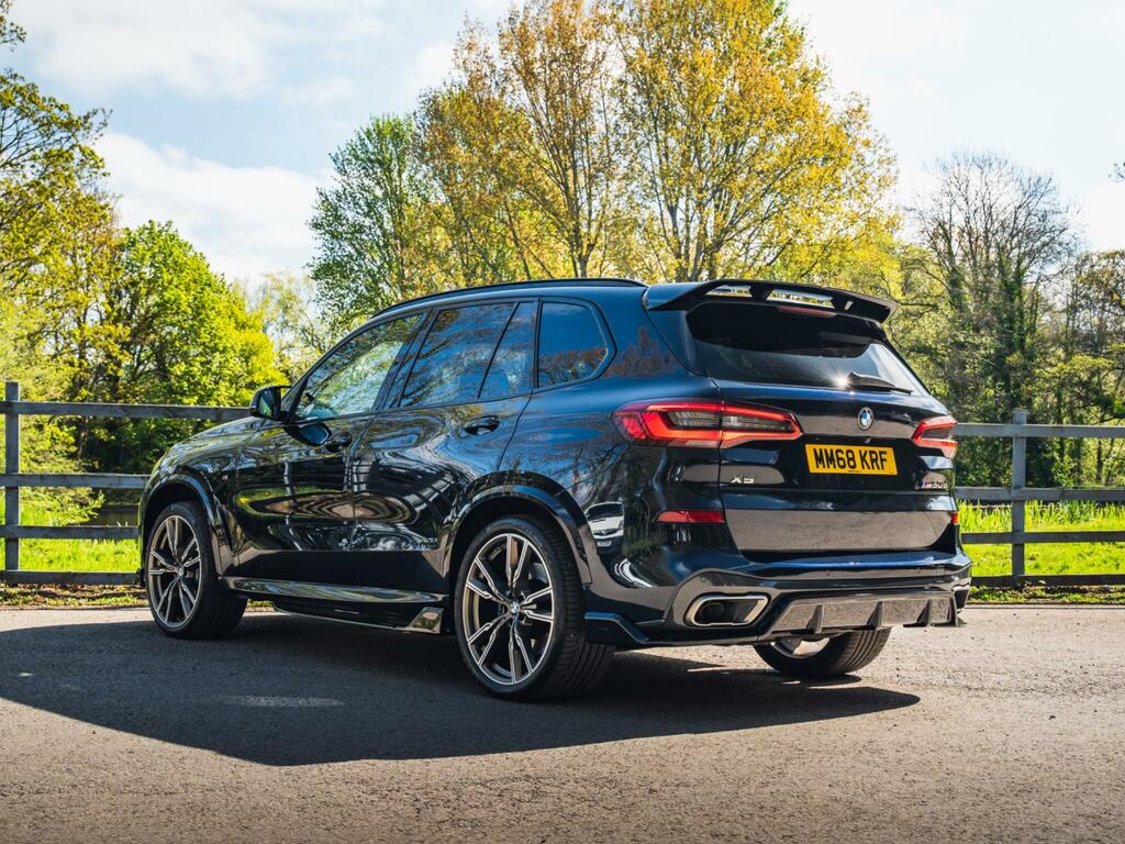 BMW X5 3.0 M50d Xdrive Euro 6 Ss MM68KRF Black #4