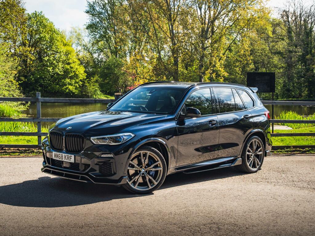 BMW X5 3.0 M50d Xdrive Euro 6 Ss MM68KRF Black #3