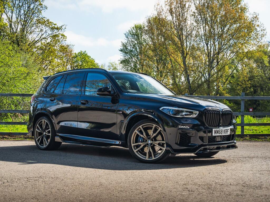 BMW X5 3.0 M50d Xdrive Euro 6 Ss Black