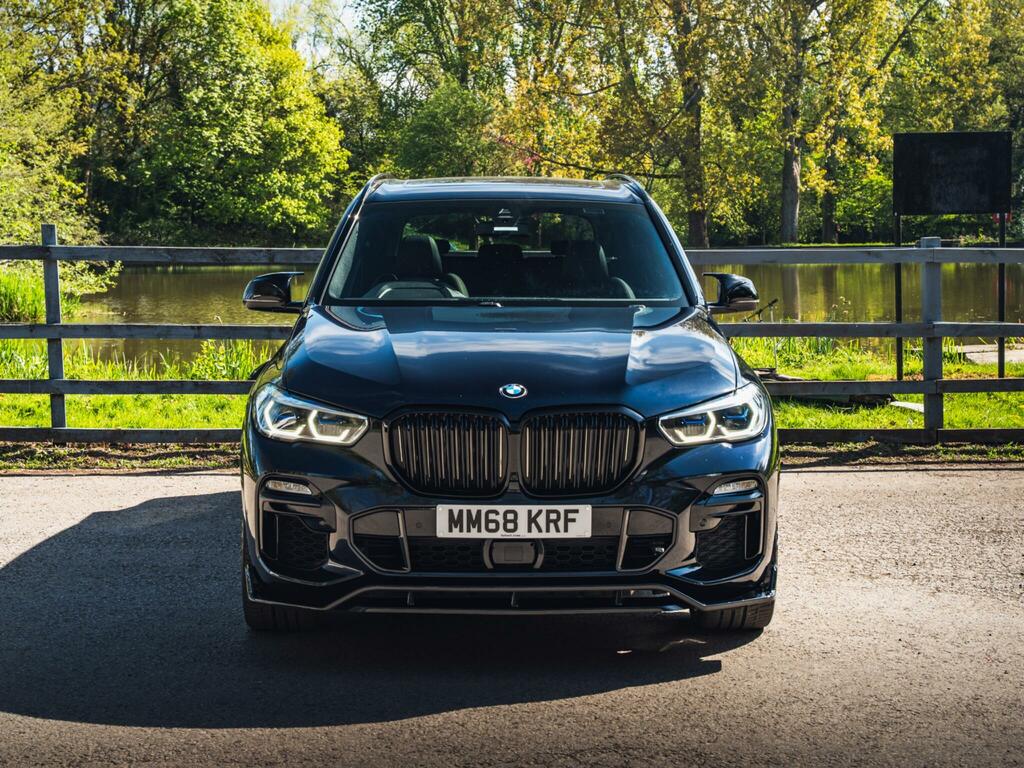 BMW X5 3.0 M50d Xdrive Euro 6 Ss MM68KRF Black #5
