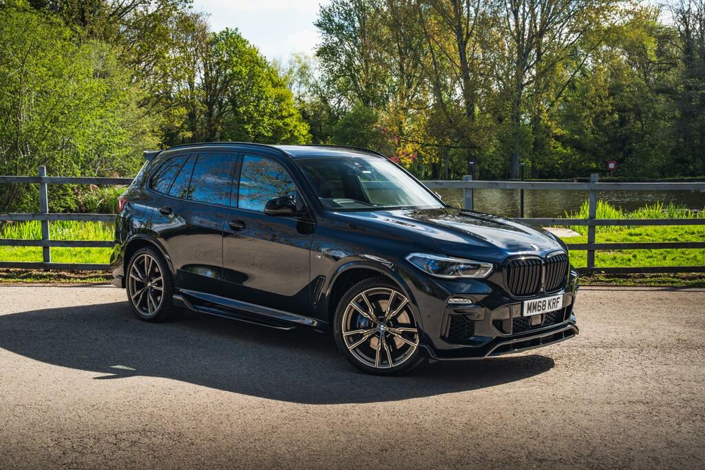 BMW X5 3.0 M50d Xdrive Euro 6 Ss MM68KRF Black #2