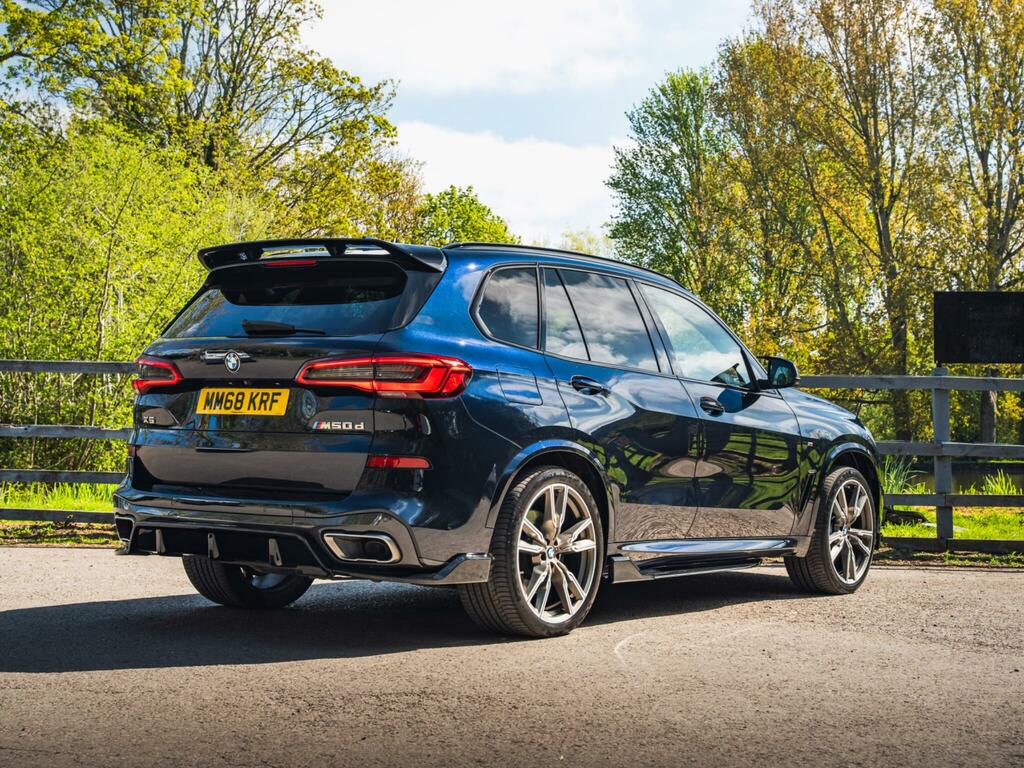 BMW X5 3.0 M50d Xdrive Euro 6 Ss MM68KRF Black #6