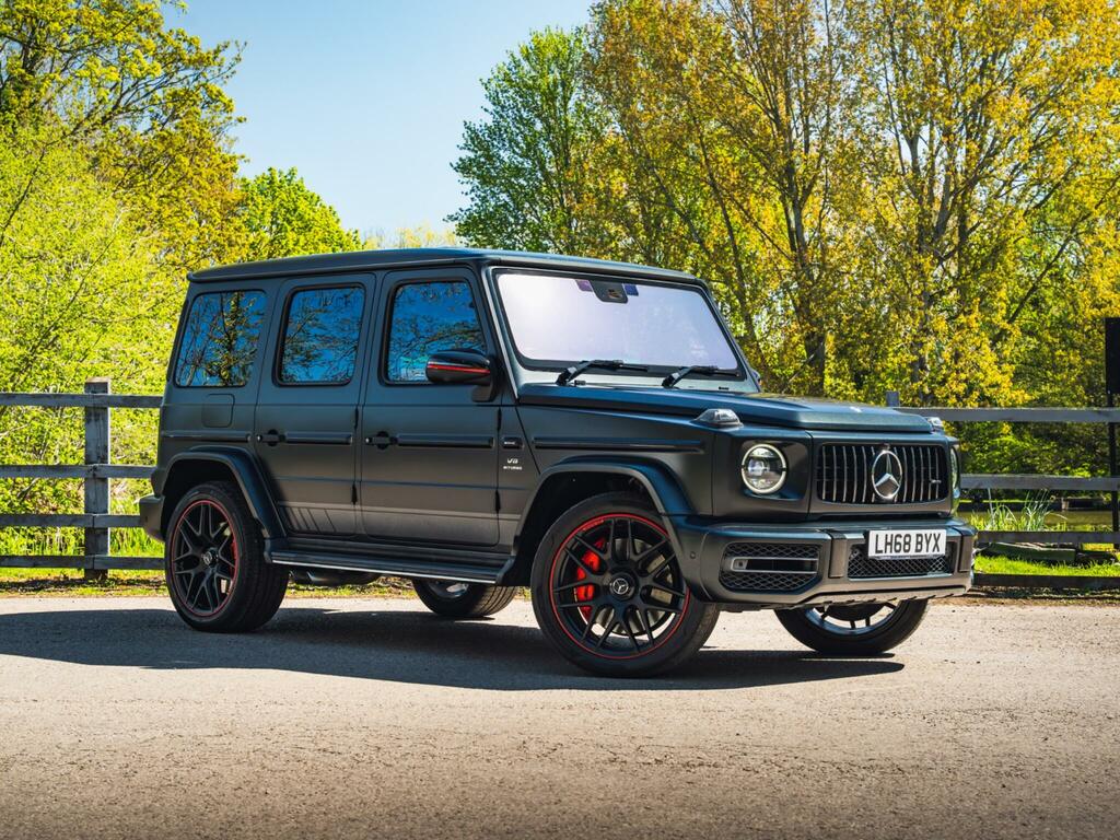 Mercedes-Benz G Class 4.0 G63 V8 Biturbo Amg Edition 1 Spds9gt 4Matic E Black