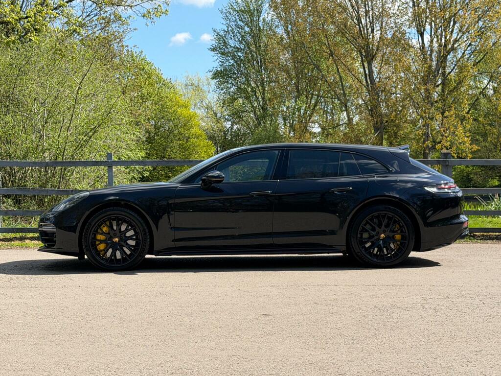 Porsche Panamera 4.0 V8 E-hybrid 14Kwh Turbo S Sport Turismo Pdk 4W Black #6