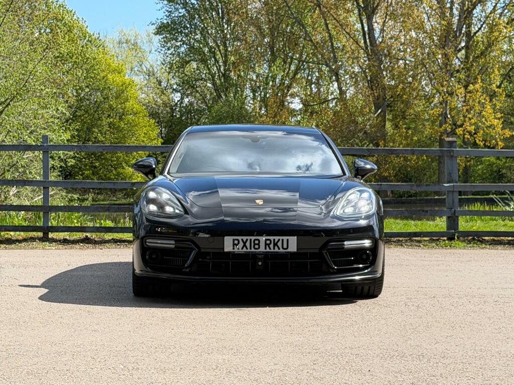Porsche Panamera 4.0 V8 E-hybrid 14Kwh Turbo S Sport Turismo Pdk 4W Black #2