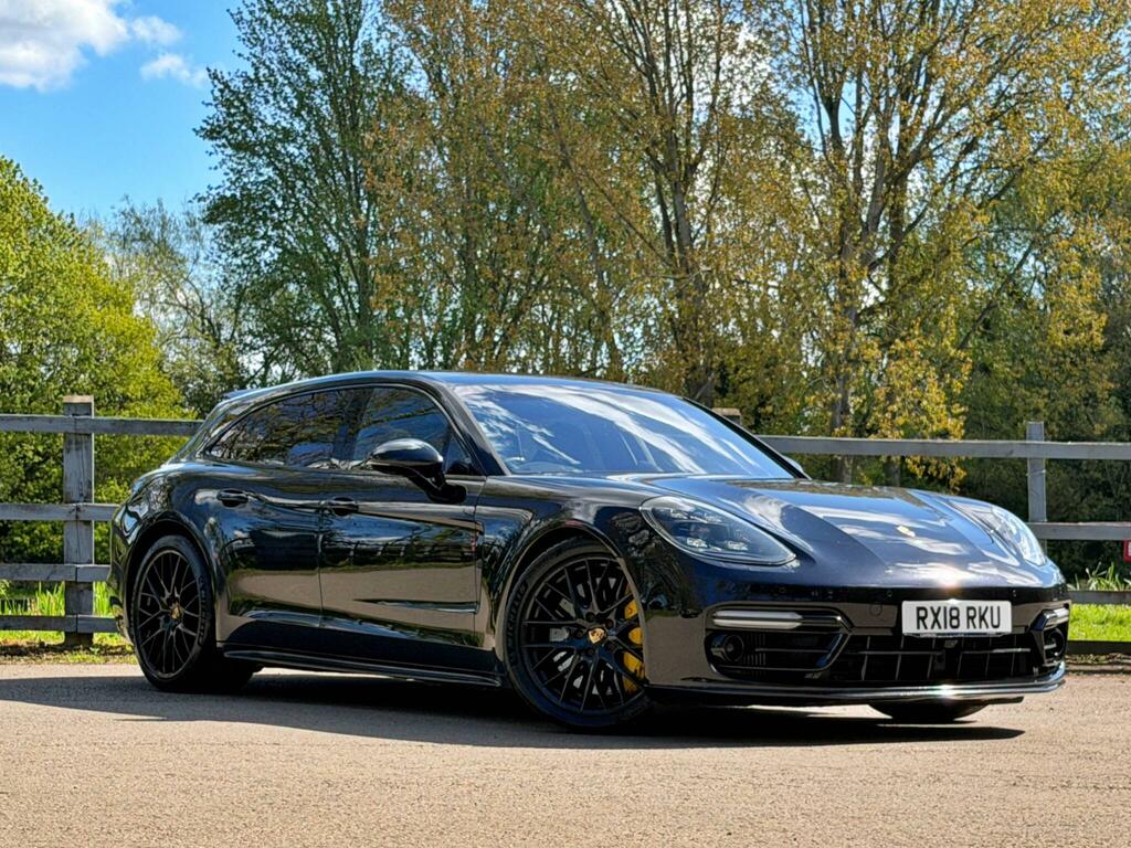 Porsche Panamera 4.0 V8 E-hybrid 14Kwh Turbo S Sport Turismo Pdk 4W Black