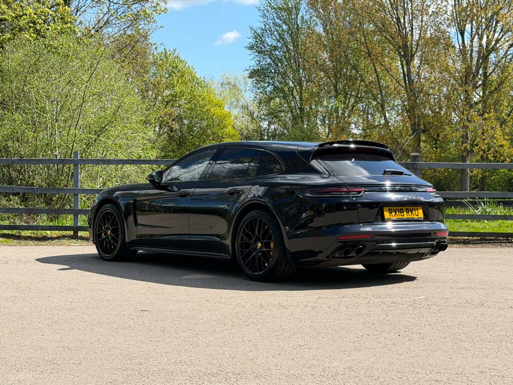 Porsche Panamera 4.0 V8 E-hybrid 14Kwh Turbo S Sport Turismo Pdk 4W Black #4