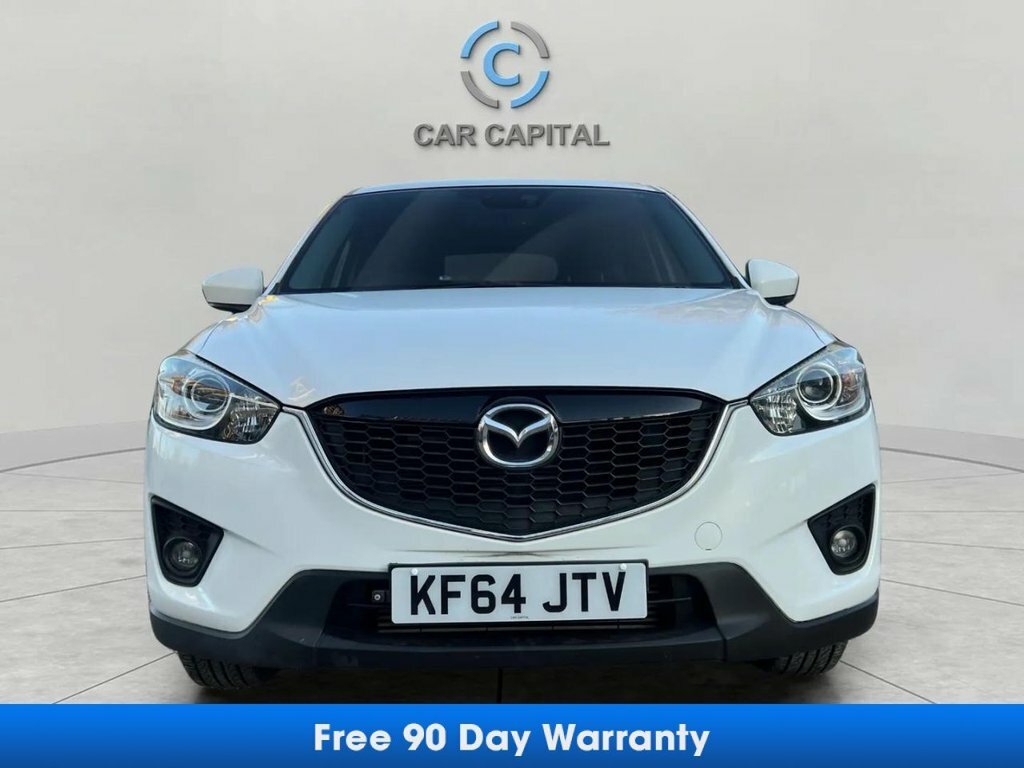 Mazda CX-5 Suv KF64JTV White #2