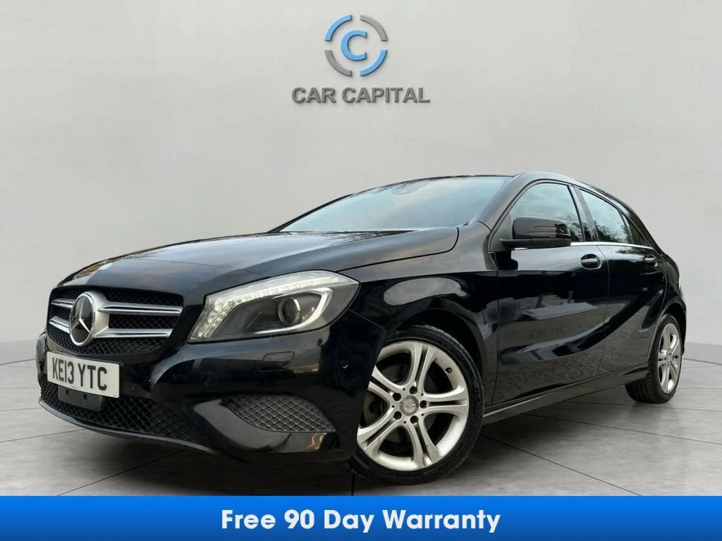 Mercedes-Benz A Class Hatchback Black