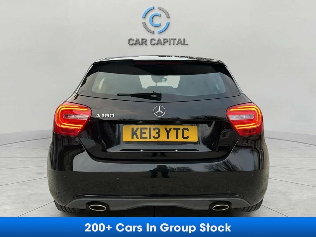 Mercedes-Benz A Class Hatchback KE13YTC Black #6